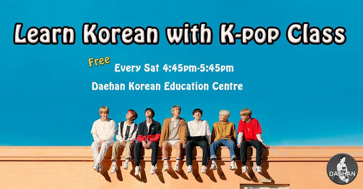 Learn Korean with K- Pop Class