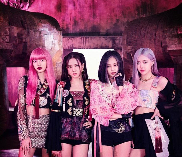 BLACKPINK, Guinness World Records 5 Concurrently Rankings